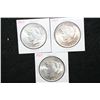 Image 1 : 1923 Peace $1; Lot of 3