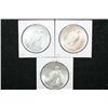 Image 2 : 1923 Peace $1; Lot of 3