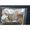 Image 1 : World Coins & Tokens; Various Dates, Conditions & Denominations; Lot of 50
