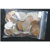 Image 2 : World Coins & Tokens; Various Dates, Conditions & Denominations; Lot of 50