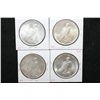 Image 2 : 1923 Peace $1; Lot of 4