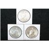 Image 2 : 1922 Peace $1; Lot of 3