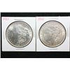 Image 1 : 1921 Silver Morgan $1; Lot of 2