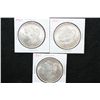 Image 1 : 1921 Silver Morgan $1; Lot of 3