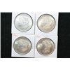 Image 1 : 1921 Silver Morgan $1; Lot of 4