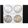 Image 2 : 1921 Silver Morgan $1; Lot of 4