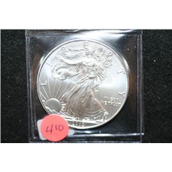 2012 Silver Eagle $1