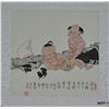 Image 1 : Fang Zun Chinese Watercolour Painting on Paper