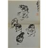 Image 6 : Set of Four Chinese Watercolour Paintings on Paper
