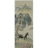 Image 12 : Set of Four Chinese Watercolour of Horses on Paper