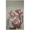 Image 1 : Large Chinese Watercolor Painting Hanging Scroll