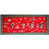 Image 1 : Large Chinese Silk Textile Hong Kong 1989