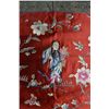 Image 3 : Large Chinese Silk Textile Hong Kong 1989