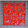 Image 1 : Large Chinese Silk Textile Hong Kong 1989