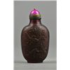 Image 1 : 18th/19th C. Yongzheng Peking Glass Snuff Bottle