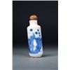 Image 1 : Chinese Blue & White Snuff Bottle Jian Ding Export
