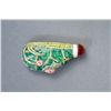Image 2 : Chinese Porcelain Snuff Bottle Cabbage Form