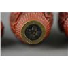 Image 5 : Set 4 Chinese Cinnabar Snuff Bottles Qianlong