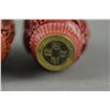 Image 6 : Set 4 Chinese Cinnabar Snuff Bottles Qianlong
