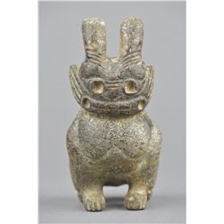 Antique Chinese Hardstone Figure of Beast