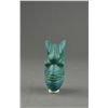 Image 3 : Chinese Carved Turquoise Pendant of Dragon Embryo