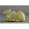 Image 2 : 18th/19th C. Chinese Carved White Jade Camel