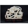 Image 2 : Han Style 17th/18th C. Chinese Hetian White Jade