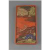 Image 1 : Chinese Red Ink Stone Landscape