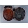 Image 1 : Chinese Ink Stone with Wood Carved Case