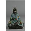 Image 1 : 19th C. Chinese Bronze Cloisonne Figure