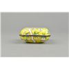 Image 2 : 19th C. Imperial Yellow Cosmetic Box Qianlong