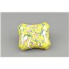 Image 3 : 19th C. Imperial Yellow Cosmetic Box Qianlong