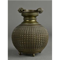 19th C. Japanese Bronze Ewer