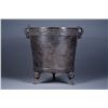 Image 1 : Chinese Bronze Censer with Animal Handles Marked