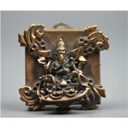 Chinese Bronze Picture Holder