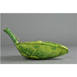 Chinese Bronze Enameled Pourer 1930's China Stamp