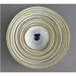 Set of Ten Chinese BW Bowls Daoguang Period