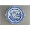 Image 1 : 18th C. Chinese BW Octagon Food Warming Plate