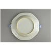 Image 2 : 18th C. Chinese BW Octagon Food Warming Plate