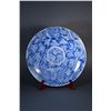 Image 1 : 19th C. Japanese BW Imari Plate Dragon & Phoenix