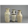 Image 2 : Set 3 Chinese Qing Export BW Vases w/ Cert.