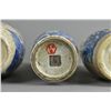Image 4 : Set 3 Chinese Qing Export BW Vases w/ Cert.