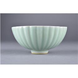 Chinese Celadon Glazed Porcelain Bowl