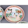 Image 6 : Set of 5: Chinese Famille Rose Plates