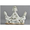Image 1 : Chinese Blanc de Chine Brush Rest Bodhisattvas