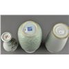 Image 3 : Set of Three Chinese Porcelain Vases