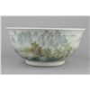Image 1 : Chinese Porcelain Bowl Landscape Scene Guangxu
