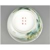 Image 3 : Chinese Porcelain Bowl Landscape Scene Guangxu