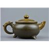 Image 1 : Chinese Yixing Tea Pot Marked with Tripod Feet