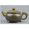 Image 2 : Chinese Yixing Tea Pot Marked with Tripod Feet